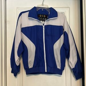 Vintage 80s Gymstar Zip Up Jacket